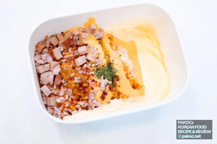クリーミーなチーズの味わい