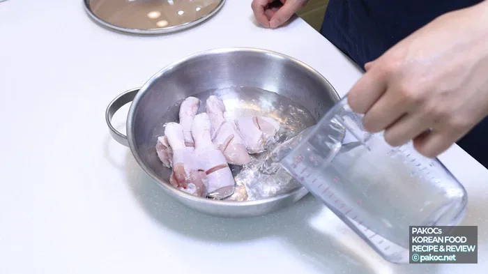닭육수 맛내기 비법