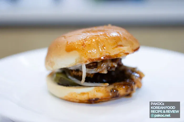 お好み焼きシュリンプバーガーのおすすめ