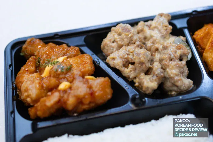고추마요 소스 맛 조화