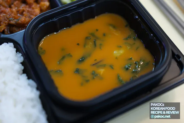 정호영 셰프 도시락 리뷰