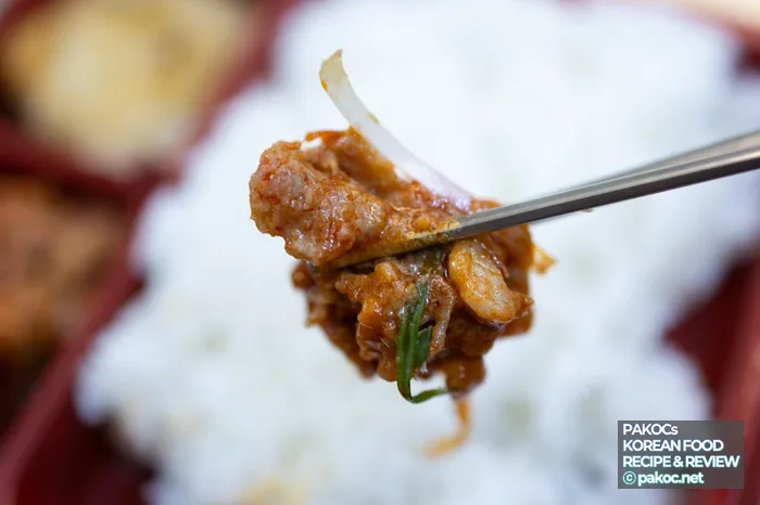 The strength of the Chinese-style banchan ratio