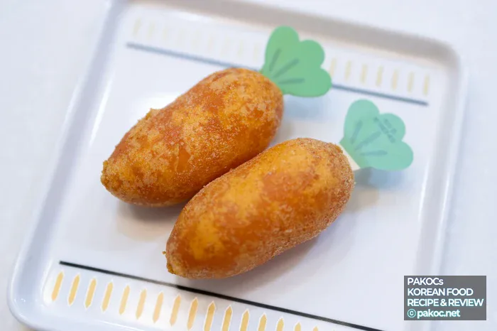 ホットチーズボムのレビューに対する客の反応