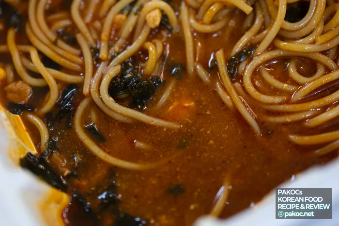 SNS buldak seaweed recipe trend