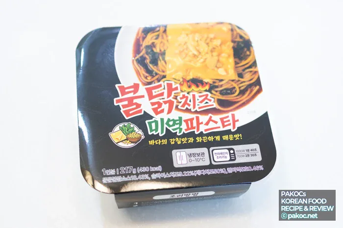 Buldak cheese seaweed pasta price info