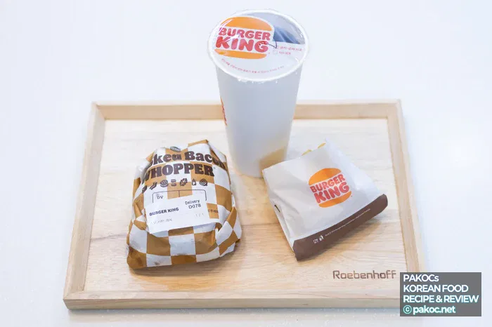 Chef Yoo Yong-wook collaboration menu