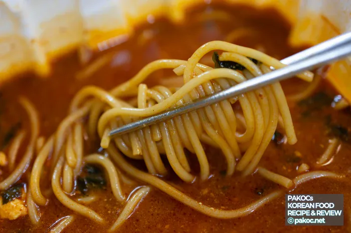 Sesame oil finishing dressing effect