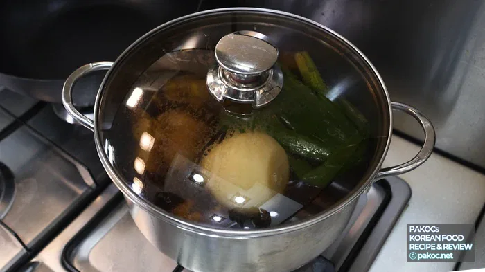 Método de conservación con caldo