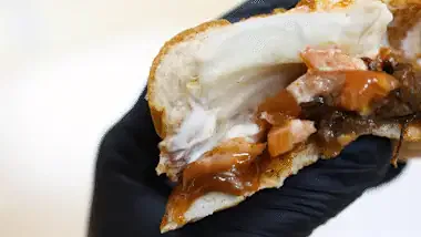 Smoke Beef Rib Sandwich review