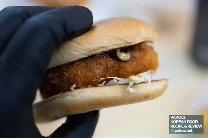 フランクバーガー自社生産パティ