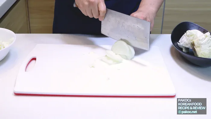 Stir-fry cooking process
