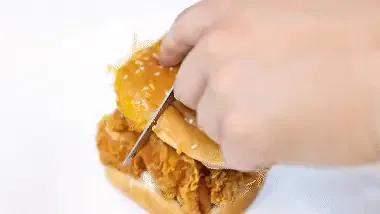 한라봉 싸이버거 상큼한 특징
