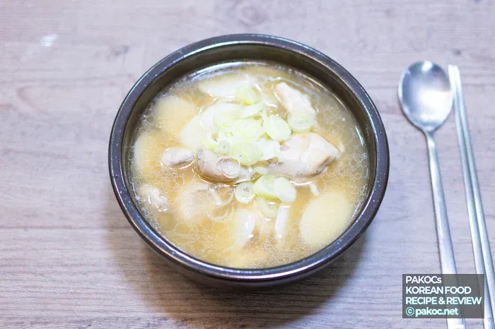 떡국 떡 준비 방법