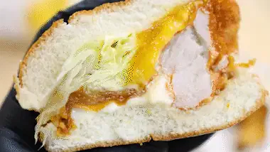 버거 디저트 리프레시 조합
