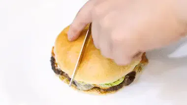 멕시칸 풍미 버거 맛