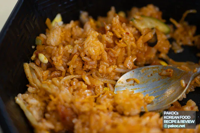 Healthy meal image Chef Kim Hee-eun