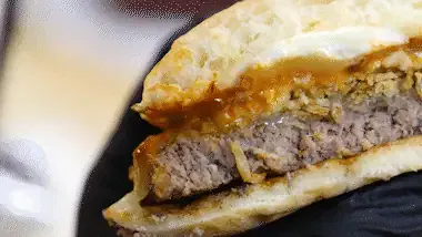 버거킹 브리오슈 구성 특징