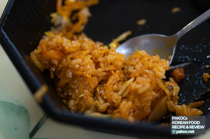 Secret seasoning gochujang as flavor center