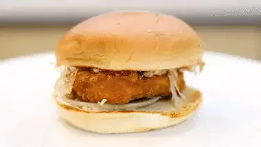 バーガーの組み合わせとソース特性