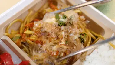 Cata de comida instantanea de tienda