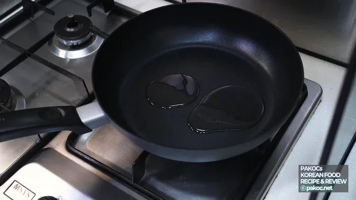 Cooking method adjusted to taste
