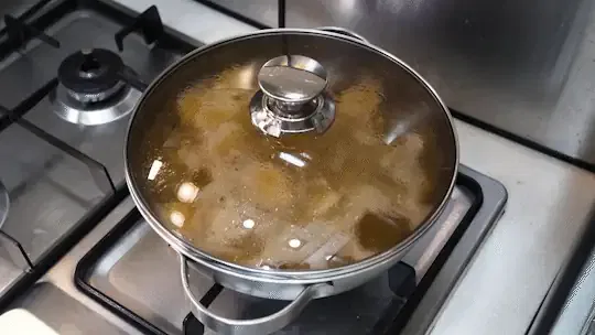 불린 떡국떡 조리법