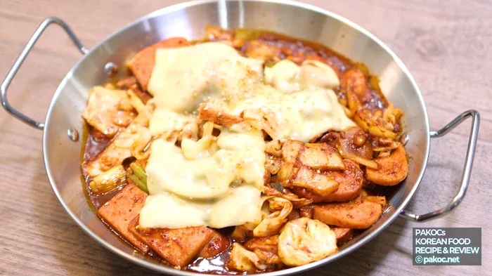 Comparing the finished stir-fry taste