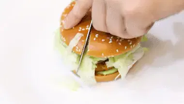 버거 후기 강조 이미지