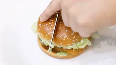 최강록 셰프 버거 소개