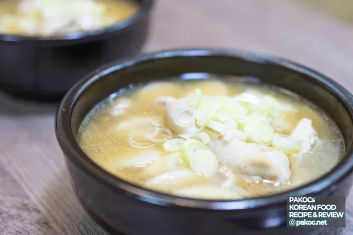 닭육수 끓이기 방법