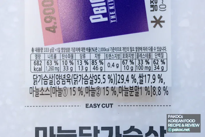 맛있는 닭가슴살 구이덮밥