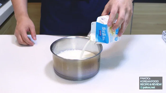 なめらかな食感に仕上げるコツ