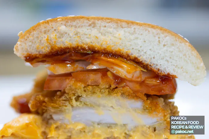 ポパイズファンのためのバーガー