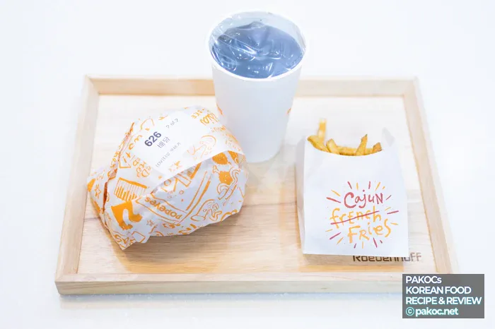 ポパイズ ダブルプクバーガーのレビュー