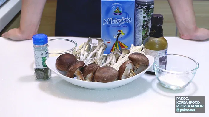 手軽なきのこ料理のレシピ
