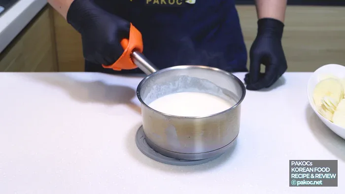 おいしそうに焼けたグラタン