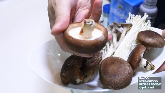 ステーキときのこリゾットの相性