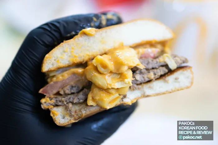 バーガーの味の評価・印象