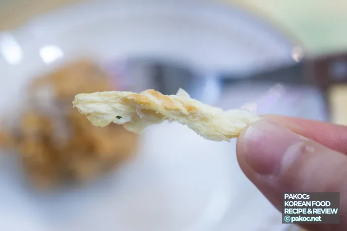 ピリ辛チョンヤンモッテの味の調和