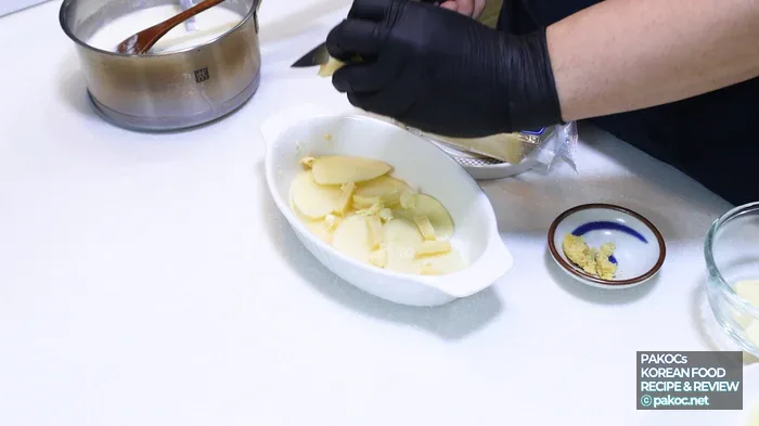 バターの香りが立つ調理法
