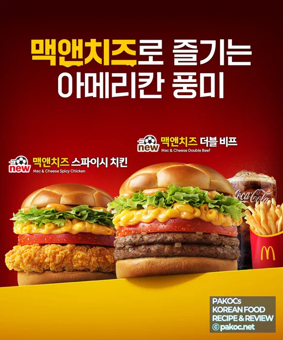 バーガーの構成と栄養情報