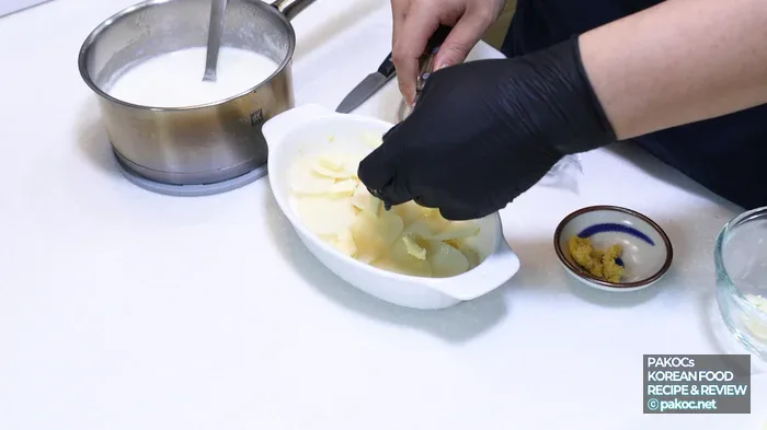 グラタン・ドフィノワのアレンジレシピ
