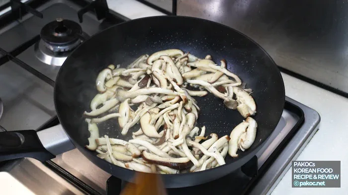 きのこ料理のコツを共有