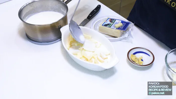 なめらかなクリームのコツ