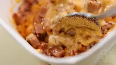 ピリ辛チーズのビジュアル