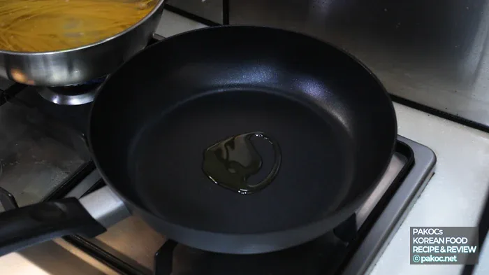 Una receta de pasta fácil de cocinar