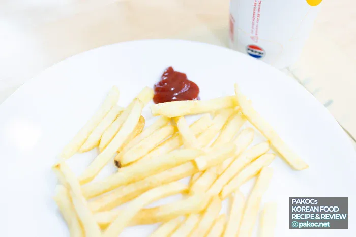모짜렐라 패티 맛 조화