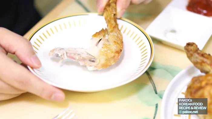 간단한 치킨 조리 레시피