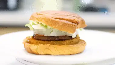 층층이 찢어지는 식감