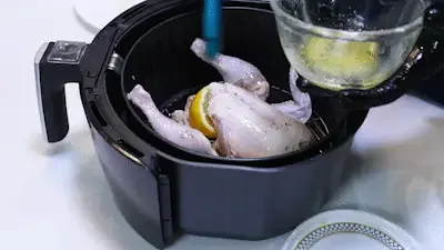 맛있는 로스트 치킨 비주얼